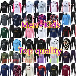 2024 2025 pPSG trainingspak voetbaltrainingspak 21 22 23 24 25 tuta maillot psgES jas Paris mbappe heren- en kindertenue voetbal trainingspakken jogging survetement chandal