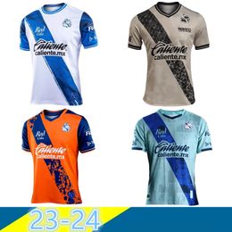 2023-2024 Puebla ARISTEGUIETA REYES Maillots de football pour hommes ALTIDORE FERNANDEZ FERRAREIS CORRAL DE BUEN MANCUELLO PARRA 23-24 Accueil 3ème maillot de football