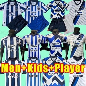 2023 2024 RAYADOS voetbalshirts Canales R.Funes thuis uit derde Special Edition LIGA MX Mori AGUIRRE 23 24 MONTERREY BERTERAME voetbalshirt fans speler heren kinderen