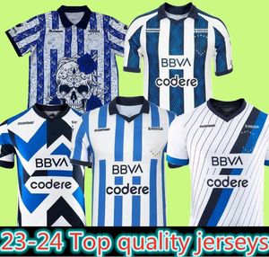 2023 2024 Rayados Soccer Jerseys Canales R.funes Home Away Édition spéciale LIGA MX Mori Aguirre TECATITO MONTERREY BERTERAME 23 24 League Mens Soccer Jerseys