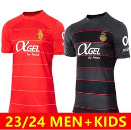 2023 2024 RCD Majorque RCD Mallorca Away Soccer Jerseys Sanchez Abdon A. Raillo Valjent Muriqi Baba Grenier 23/24 Special Mens Kids Kits Football Shirt 8112ess