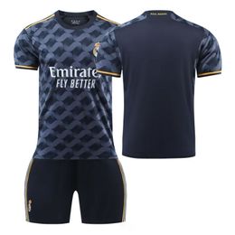 Maillot de stade Real Madrid extérieur 2 2023-2024 adulte et enfant