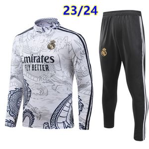 2023 2024 Real Madrids Bellingham Vini Jr Soccer Track Supruit Men and Kids 23 24 Football Track Traje de entrenamiento Jogging Kit Chandal Futbol Survetement 53