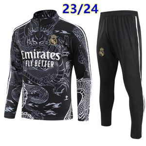 2023 2024 Real Madrids Bellingham Vini Jr Soccer Track Situit Men and Kids 23 24 Football Track Traje de entrenamiento Jogging Kit Chandal Futbol Survete 441