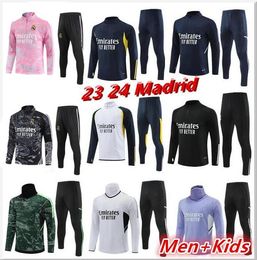 2023 2024 Survêtement d'entraînement du Real Madrid BELLINGHAM 23/24 China Dragon Special Edition Survêtement hommes et enfants vêtements de sport de football Chandal futbol
