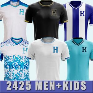 2024 2025 Republica de Honduras Soccer Jersey Team National Men Men Kids Home Away Away 3rd 2324 Polo Football Shirt Beckeles Camisetas Futbol Carlos Rodriguez Lopez Uniforme