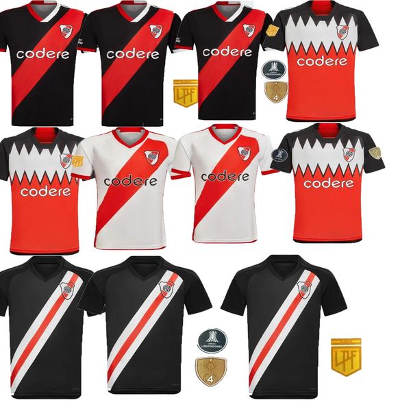 2023 2024 River Plate Jerseys de fútbol BARCO DE LA CRUZ QUINTERO ALVAREZPRATTO FERNANDEZ Camisetas SOLARI Hombres Javascript 23 24 Camisetas de fútbol PALACIOS