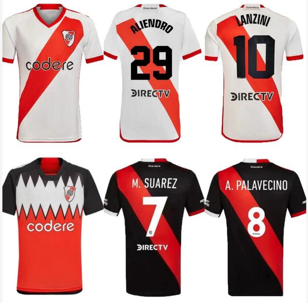 2023 2024 River Plate Jerseys de fútbol BARCO LANZINI DE LA CRUZ ZUCULINI M.BORJA PALAVECINO RONDON ENZO DIAZ 23 24 camiseta de fútbol S-2XL