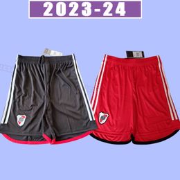 2023 2024 Short de football River Plate LANZINI FERNANDEZ BARCO Palavecino BORJA 23 24 M. SUAREZ DE LA CRUZ LIBERTADORES Pantalon de football à domicile troisième