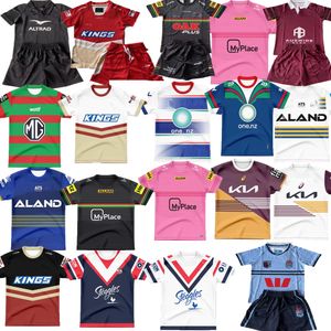 2023 2024 Rugby Jerseys Francia niños KIT camisas uniforme hogar lejos