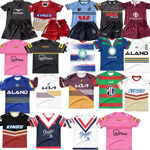 2023 2024 Rugby Jerseys Francia niños KIT camisas uniforme hogar lejos