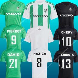 2023 2024 S.Menachem Israel voetbaltruien Maccabi Haifa Special 2023 2024Home Haziza#8 G.Donyoh#11 Voetbalshirt T.Chery#10 J.Cohen#44 Men Jerseys Kids Kit