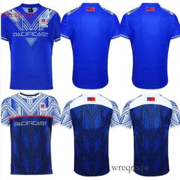 2023 2024 Samoa Rugby Jersey Home Away Away Hatriage Mens Homme Top Quality Livraison gratuite