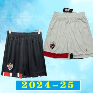 2024 2025 SAO PAULO SOCCER Shorts Luciano Miranda Rafinha J.Calleri Eder Luciano Alisson Nikao Gabriel G.Sara Football Men Pants à la maison