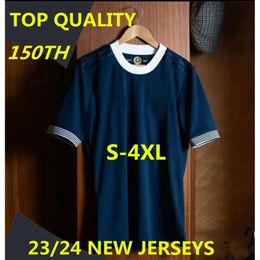 2023 2024 Schotland voetbalshirt 150-jarig jubileum voetbalshirts blauw speciale editie TIERNEY DYKES ADAMS voetbalshirt 23 24 CHRISTIE Mcgregor kindertenue 399