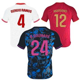 2023 2024 Séville Sergio Ramos Jerseys de football Mariano ACUNA GUDELJ