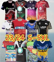 2023 2024 Sharks Rugby Jerseys Rabbitohs Training Singlet All League VILLES S-5XL Maroons Melbourne Storm All Nrl Training Jersey Mans T-shirts