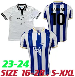 2023-2024 Sheffields camisetas de fútbol miércoles hombres set niños 23 24 uniforme VAULKS BANNAN WINDASS WILKS PATERSON GREGORY SMITH camisetas de fútbol hogar visitante Tamaño S-XXL 16-28