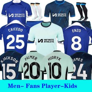2023-2024 colección de camisetas de fútbol para Nkunku, Enzo, CFC y más