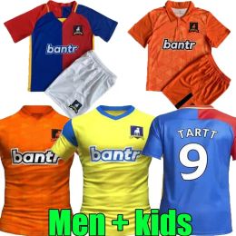 2023 2024 Maillots de football Fans Player Version 23 24 Saison à domicile Troisième entraînement Homme Maillot de football Orange Bleu Rouge Jaune Kent Tartt Rojas