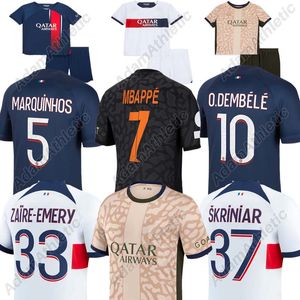 2023 2024 camisetas de fútbol hogar lejos fútbol shiirts kit para niños 2023-24 versión del jugador camiseta personalizada A001