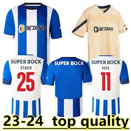 2023 2024 voetbalshirts TAREMI MARTINEZ EVANILSON PEPE OTAVIO FC voetbalshirts 23 24 Portos DECO QUARESMA JARDEL JOAO PINTO R.CARVALHO KIDS thuis weg derde 66666