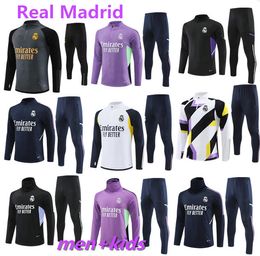 2023 2024 Special Dragon Real Madrid Sportswear Training Jersey VINI JR BELLINGHAM 23/24 Real Madrid voetbalshirt heren met lange mouwen Chandal futbol Survey