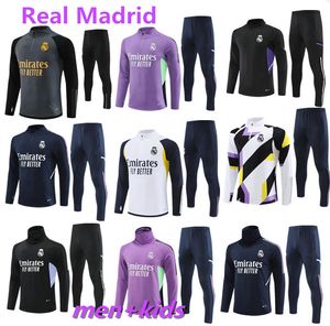 2023 2024 Entraînement spécial Dragon Sportswear VINI JR BELLINGHAM 23/24 Real Madrid Maillot de football à manches longues pour hommes Chandal Futbol Survey