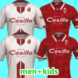 2023 2024 SSC Bari Mens Designer T-shirt Jerseys de football SCAVONE Botta W Cheddira Maiello Esposito Benali Édition spéciale 23 24 Chemises de football à manches courtes