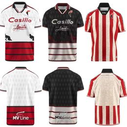 2023 2024 SSC Bari Mens Soccer Jerseys BOTTA CHEDDIRA MAIELLO ESPOSITO BENALI Édition spéciale Chemises de football Uniformes à manches courtes