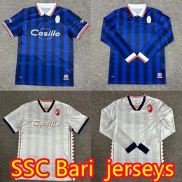 2023 2024 SSC Bari Special Soccer Jerseys Imited Edition Bari X LC23 23 24 FOOTBALT Shirts Botta MAILLO MAITA GALANO D'RÉRICO MALLAMO ANTENUCCI BLUE LONG LONG LONG
