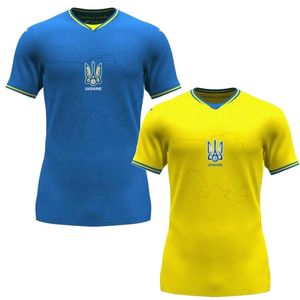 2023 2024 Oekraïne voetbalshirts Mudryk Dovbyk Yaremchuk Tsyhankov Mykolenko Zinchenko Malinovsky Zabarnyi Sudakov Matviienko 23 24 Nationaal team Voetbalshirt