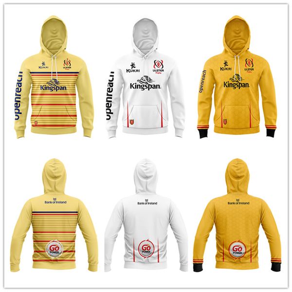 2023 2024 Ulster Kids Home Away Rugby Jersey Niño Sudadera con capucha Sudaderas Sudaderas con capucha al aire libre Traje