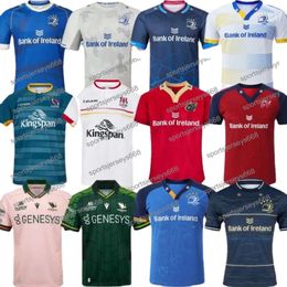 2023 2024 ULSTER Leinster MUNSTER Rugby Jersey Thuis Uit 22 23 24 CONNACHT EUROPEAN ALTERNATE Ierland Iers clubshirt