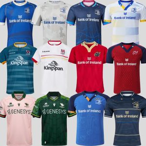 2023 2024 Ulster Leinster Munster Rugby Jersey Home Away 22 23 24 Connacht European Alternate Ireland Irish Club Shirt Taille S-5XL