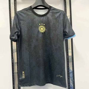 2023 2024 Uruguay Argentina Portugal Brasil Ronaldo La camisa Siu Goat la Pulga Jersey especial Messis Black Out Football Top Camisetas de fútbol Camiseta