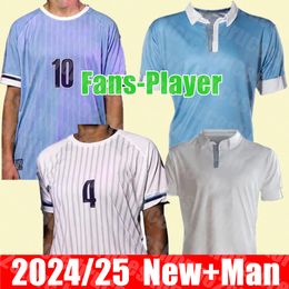 Nieuw 24 25 Uruguay voetbalshirt thuis weg L.SUAREZ E.CAVANI N.DE LA CRUZ Nationaal 2024 2025 teamshirt G.DE ARRASCAETA F.VAERDE R.ARAUJO R.BENTANCUR Voetbal kinderen