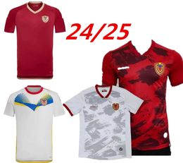 2024 2025 Venezuela Voetbalshirts nationaal team SOTELDO SOSA RINCON CORDOVA CASSERES BELLO JA.MARTINEZ RONDON GONZALEZ OSORIO MACHIS 24 25 voetbalshirt 999