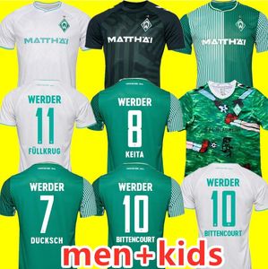 2023 2024 Werder Bremen Special Soccer Jerse Marvin Ducksch Leonardo Bittencourt 125e anniversaire 23 24 Friedl Pieper Men Kids Football Shirts Thaïlande