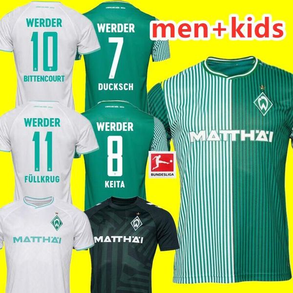 23 24 Werder Bremen Special Soccer Jerseys 2023 2024 Quelle est la profondeur de votre amour Ducksch Bittencourt Friedl Stark Veljkovic Schmid Agu Jersey Football Shirts Men Kid Kit Kit Kit