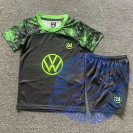 2023 2024 Wolfsburg Socce Jerseys Kit Rétro 2008 2009 LACROIX VAN DE VEN 23 24 Maillots de football T 08 09 L. NMECHA KAMINSKI BAKU WIND ARNOLD GERHARDT SVANBERG Trikot 931