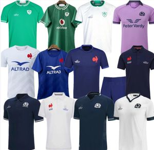 2023 2024 Coupe du monde New Ireland Rugby Jerseys Welsh Shirts Scotland England France Johnny Sexton Carbery Conan Conway Cronin Earls Healy Henderson Herring Henshaw