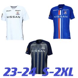 2023 2024 Yokohama F. Marinos maglie da calcio 23/24 J1 League ELBER MAEDA ONAIWU uniforme da uomo # 10 MARCOS JR. Maglia da calcio JUNIOR AMANO S-XXL