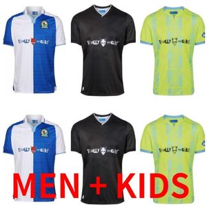 2023 2034 Blackburn Rovers voetbaltruien Hedges Gallagher 2023 24 Gallagher Travis TRONSTAD voetbal shirts Sigurdsson Pickering Brittain Hyam Men Uniforms 191J