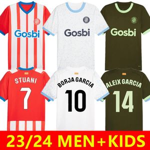 2023 2034 Maillots de football Girona FC 23 24 RCD Majorque ABDON BABA SANCHEZ 8 ALES B. 9 DARIO 10 SAMU SAIZ 14 ALEIX GARCIA 19 N.BUTSTOS 24 BORJA Uniformes de chemise de football