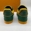 2023 21SS Hot Hot Men's Designer Sneakers Trainer Sneakes Chaussures Men Fashion Trainer Casual Shoe Top Quality Taille 38-45 Green Yellow Clear White