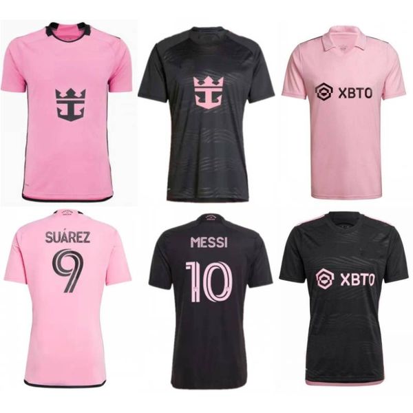 2023/24/25 #10 Messis Suárez Soccer Jerseys 2024 Especial Jordi Alba UNIFORMA MENS JUVENTUD #8 Campana Sergio Taylor Kit Kit de fútbol Camisa de fútbol