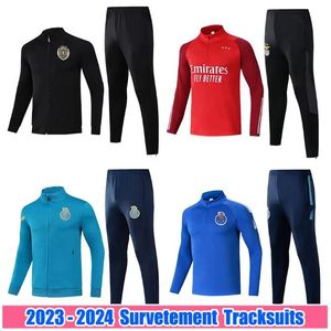 2023 24 25 Di Maria RAFA BenficaS Chándales de fútbol Petar Musa Fredrik Aursnes David Neres Antonio Silva Alex ander Bah Tengstedt Hombres fottball Traje de entrenamiento