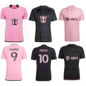 2023/24/25 Messis Suarez Soccer Jerseys 2024 spécial Jordi Alba Uniform Mens Youth Campana Sergio Taylor Kids Kit Football Shirt