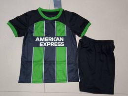 2023/24 Jerseys de football ANSU Fati 2024 Pedro Bhafc Lamptey Mitoma Dunk Shirts Mens March Gross Lallana Veltman Limited Edition Football Uniforms Kids 328